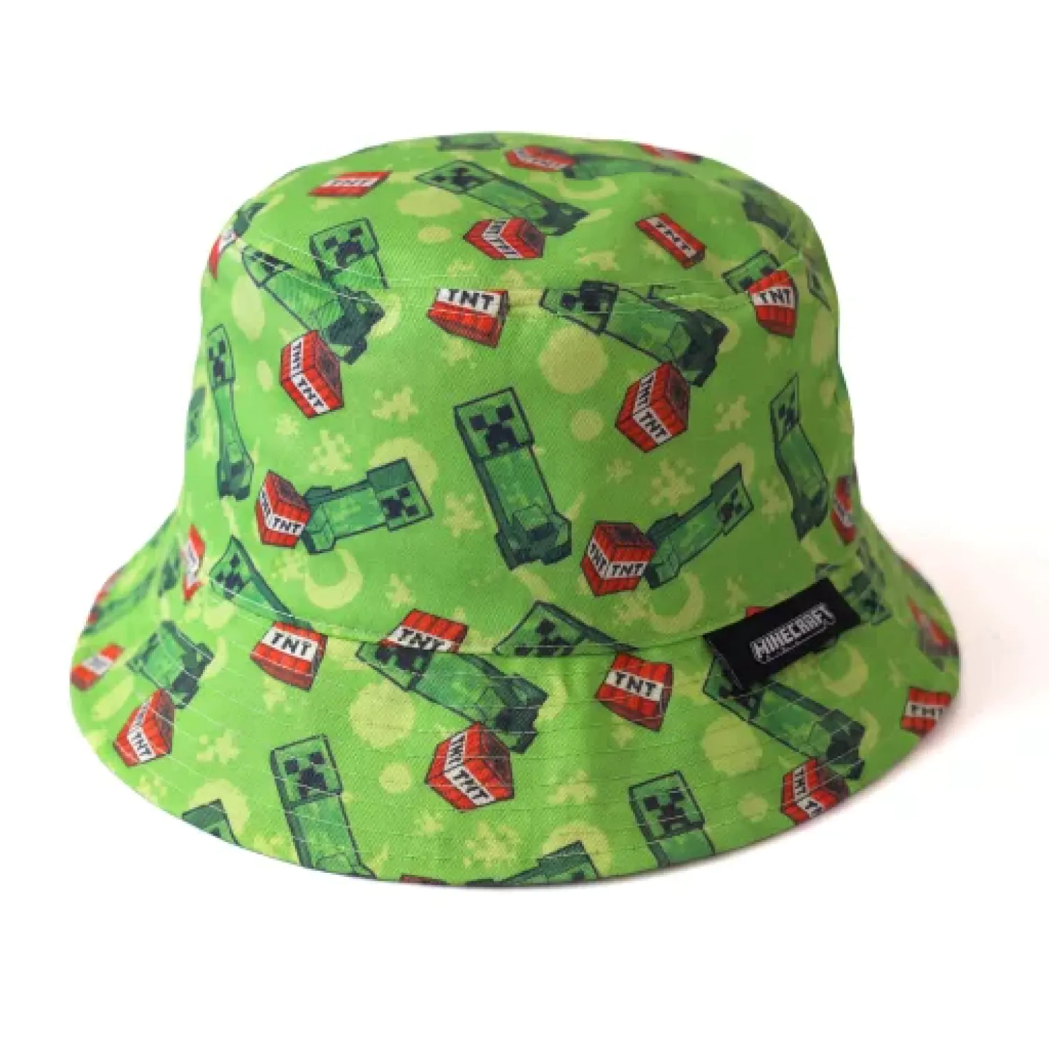 Minecraft Creeper Pop gyerek halászsapka  termékfotó