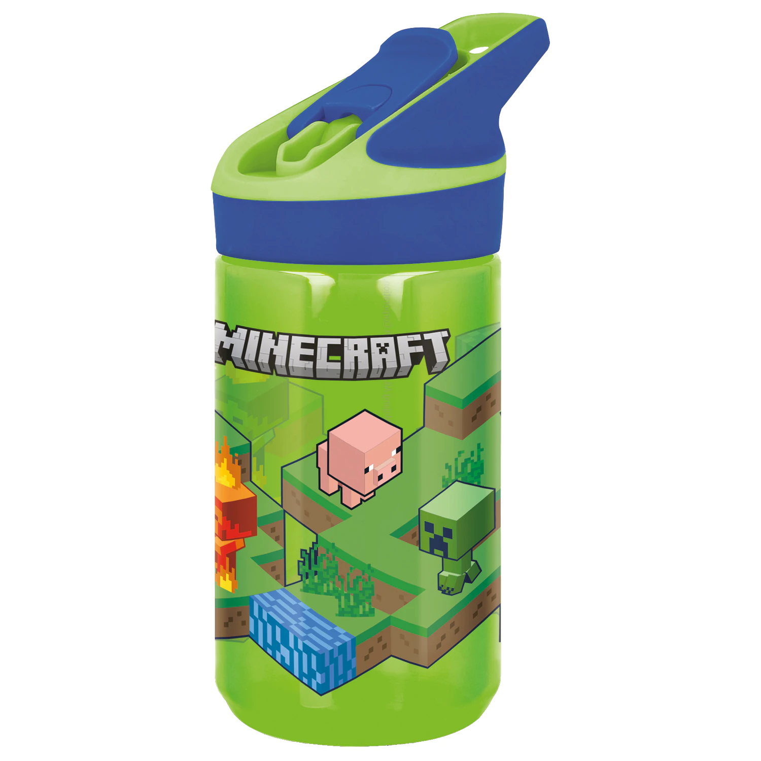 Minecraft Creeper sport palack kulacs 480ml termékfotó