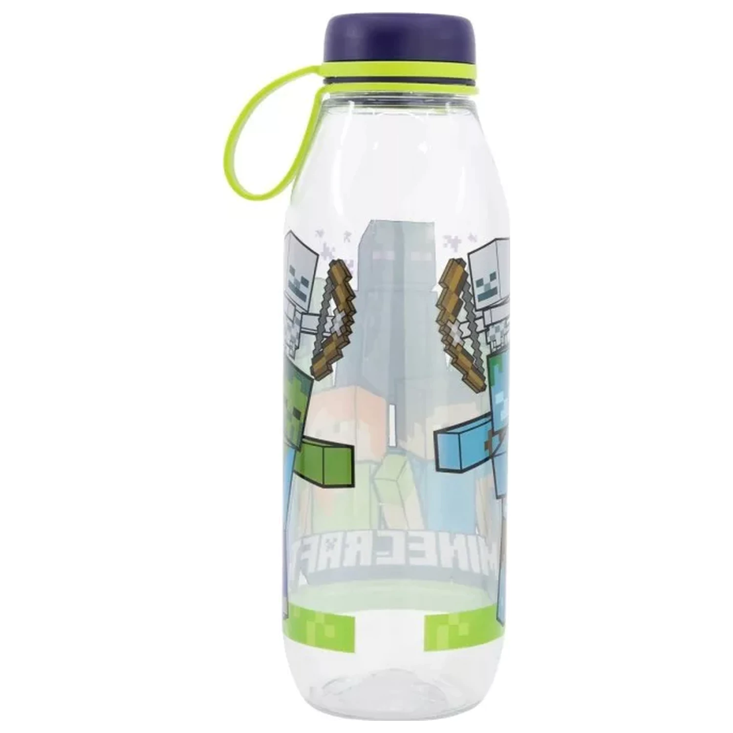 Minecraft Creeper Squad Ecozen műanyag kulacs csavaros kupakkal 650 ml termékfotó