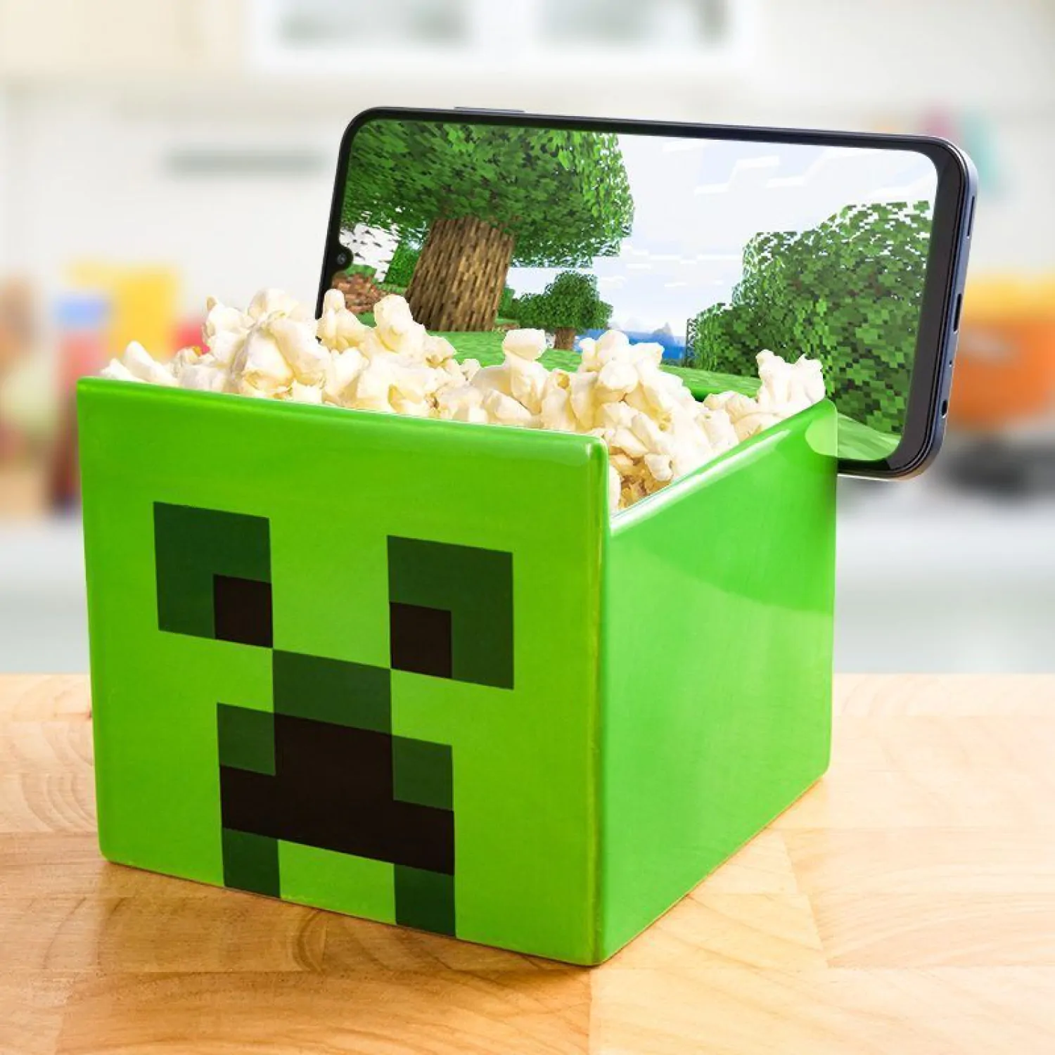 Minecraft Creeper tál  termékfotó
