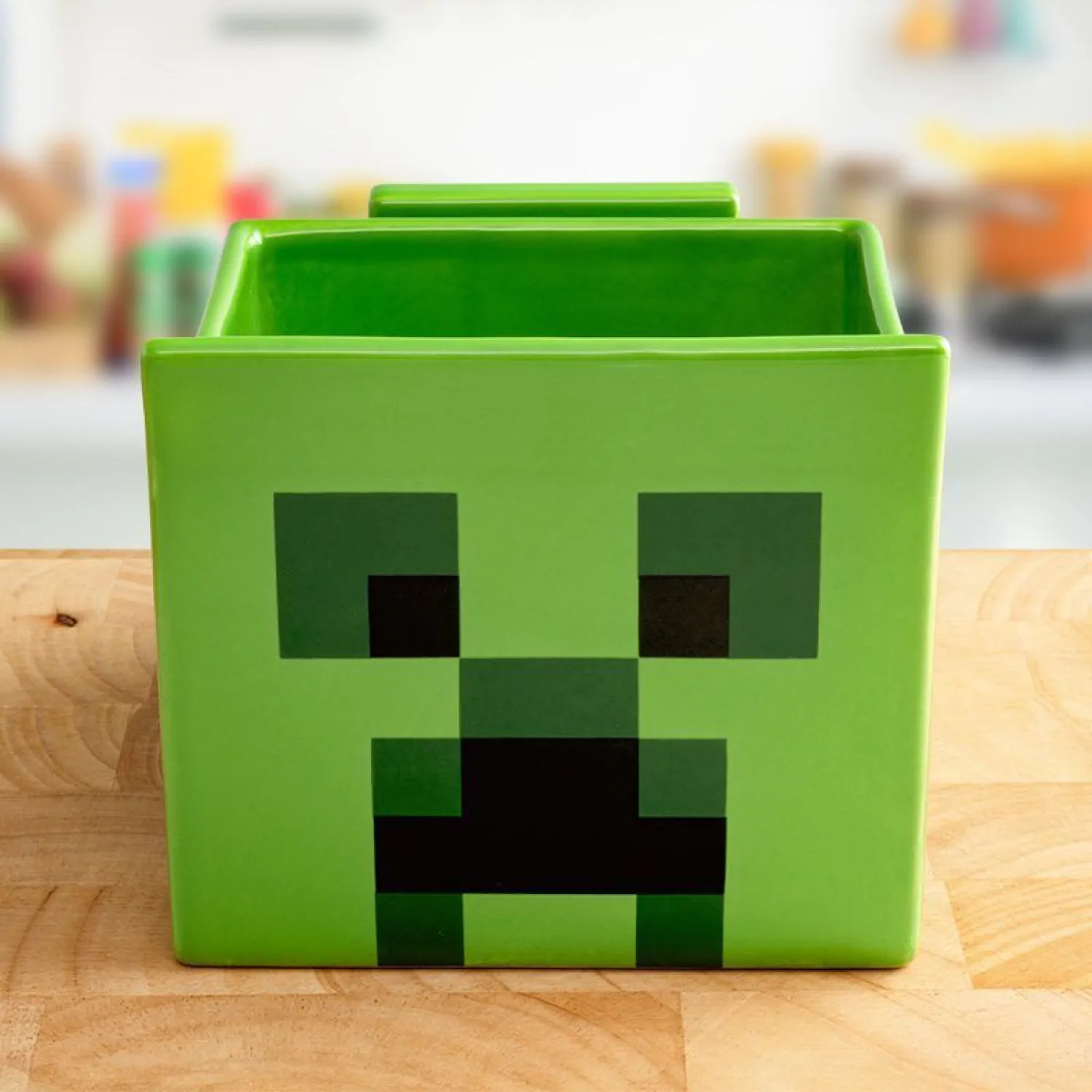 Minecraft Creeper tál  termékfotó