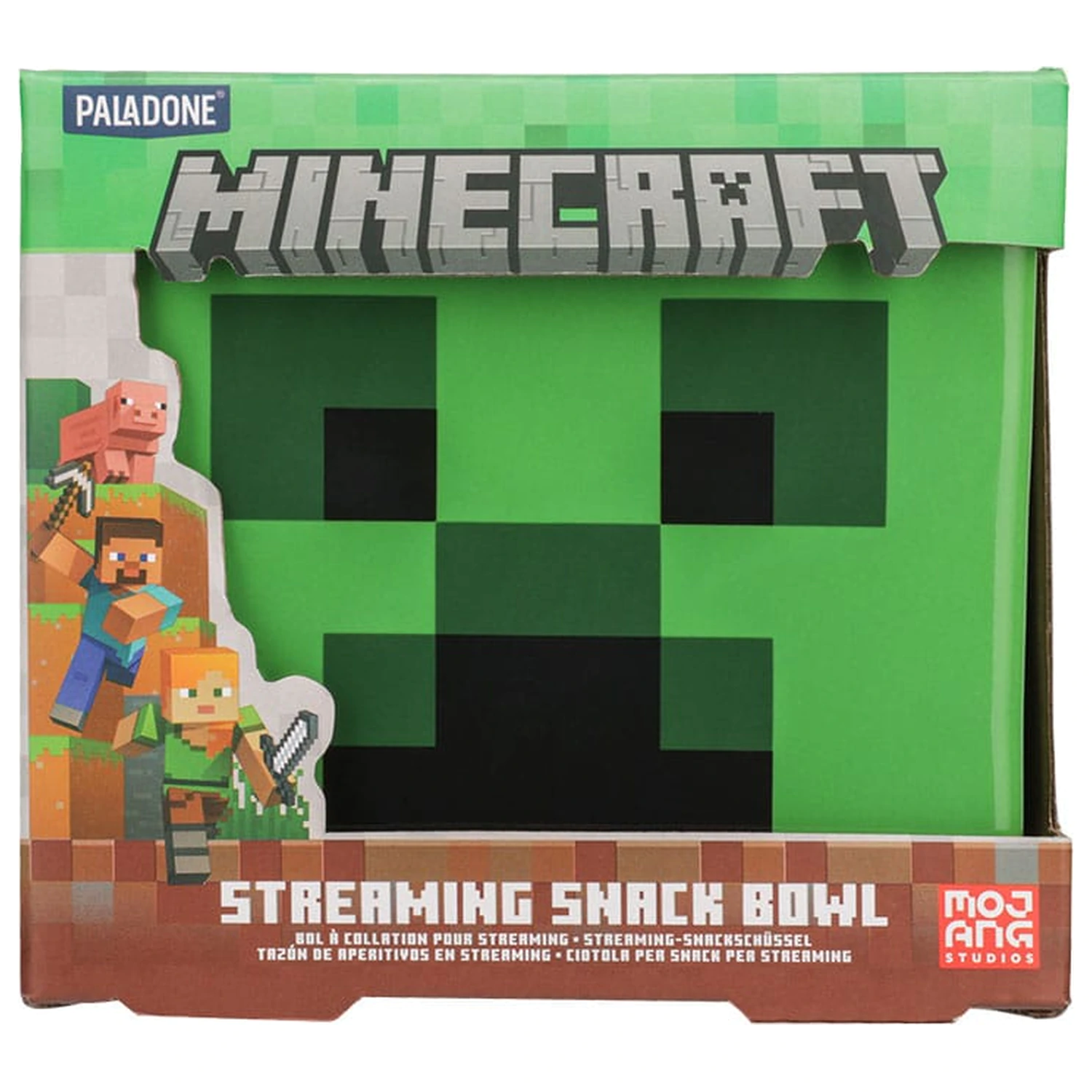 Minecraft Creeper tál  termékfotó