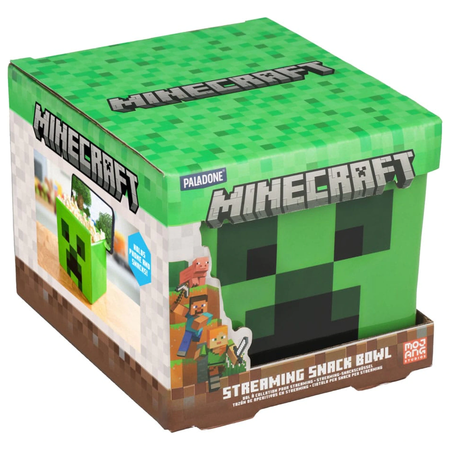 Minecraft Creeper tál  termékfotó