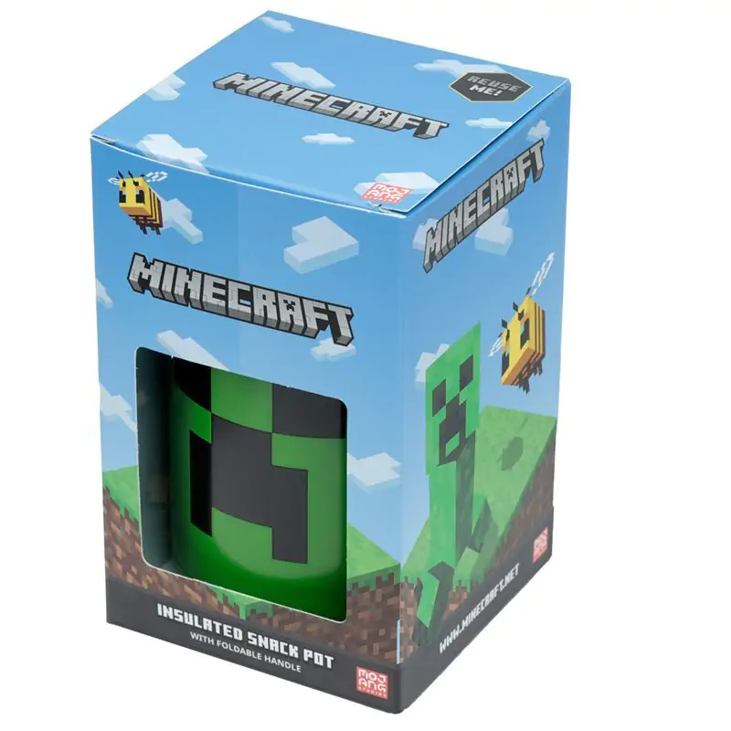 Minecraft Creeper thermo lunch box 500ml termékfotó