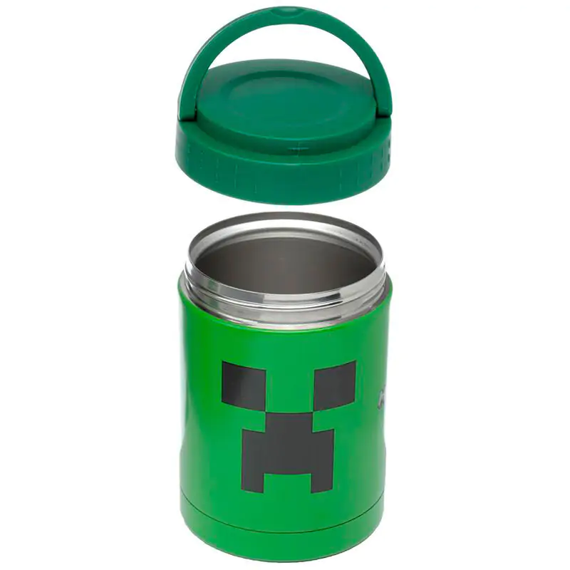 Minecraft Creeper thermo lunch box 500ml termékfotó