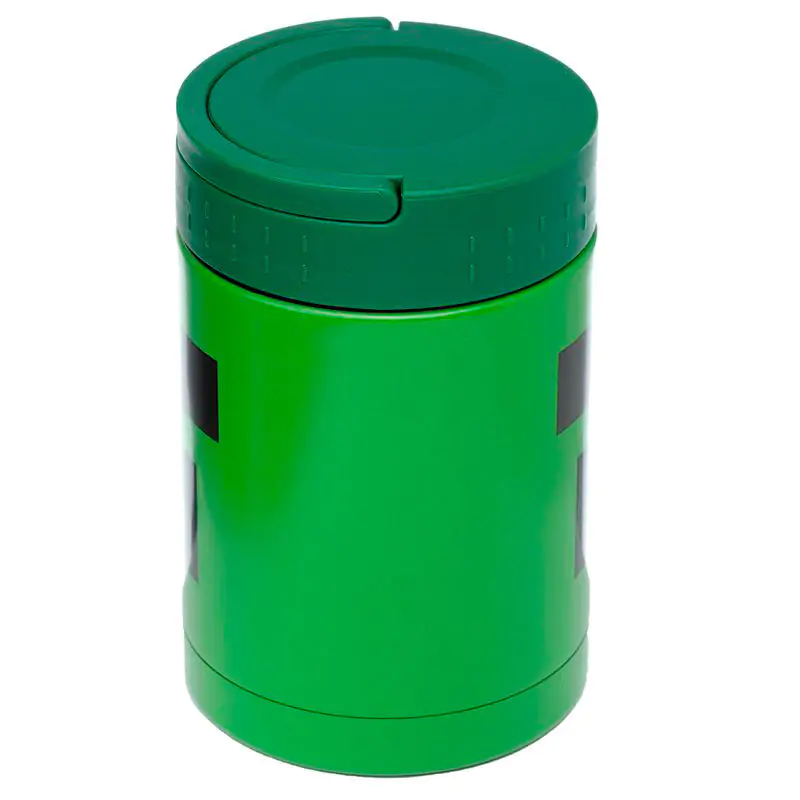 Minecraft Creeper thermo lunch box 500ml termékfotó