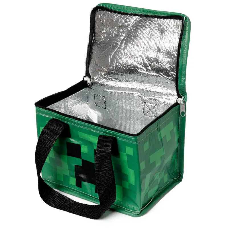 Minecraft Creeper thermo uzsonnás táska termékfotó