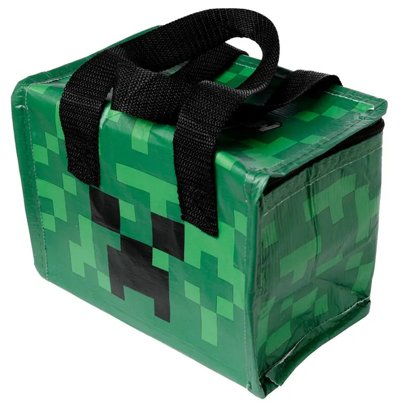 Minecraft Creeper thermo uzsonnás táska termékfotó