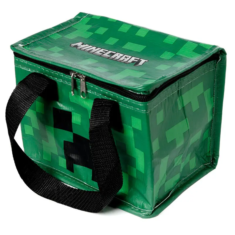 Minecraft Creeper thermo uzsonnás táska termékfotó
