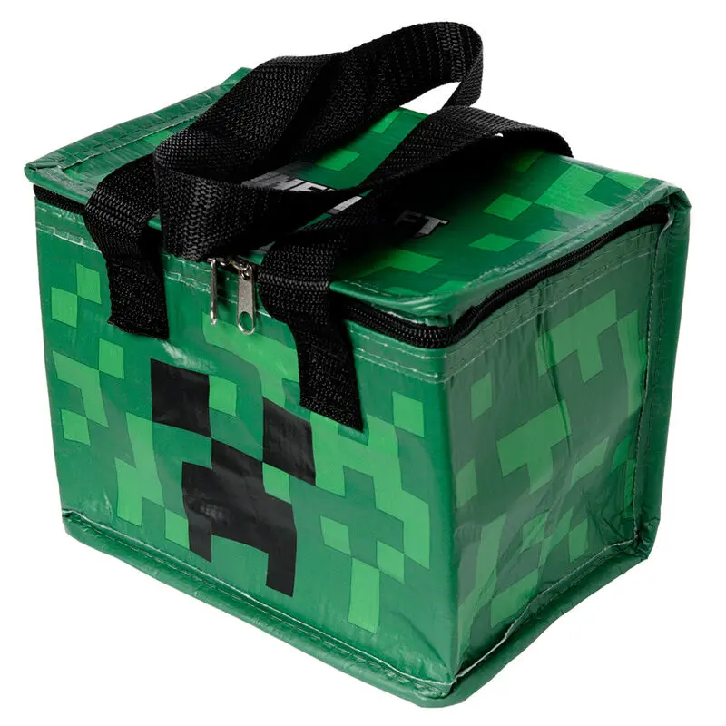 Minecraft Creeper thermo uzsonnás táska termékfotó