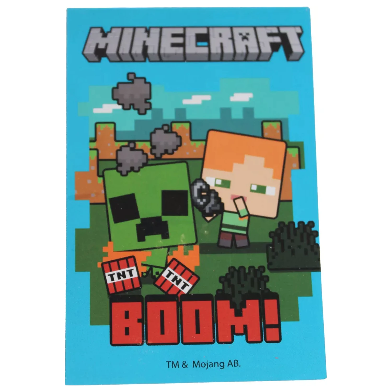 Minecraft Creepers Need Hugs írószer szett 5 db-os termékfotó