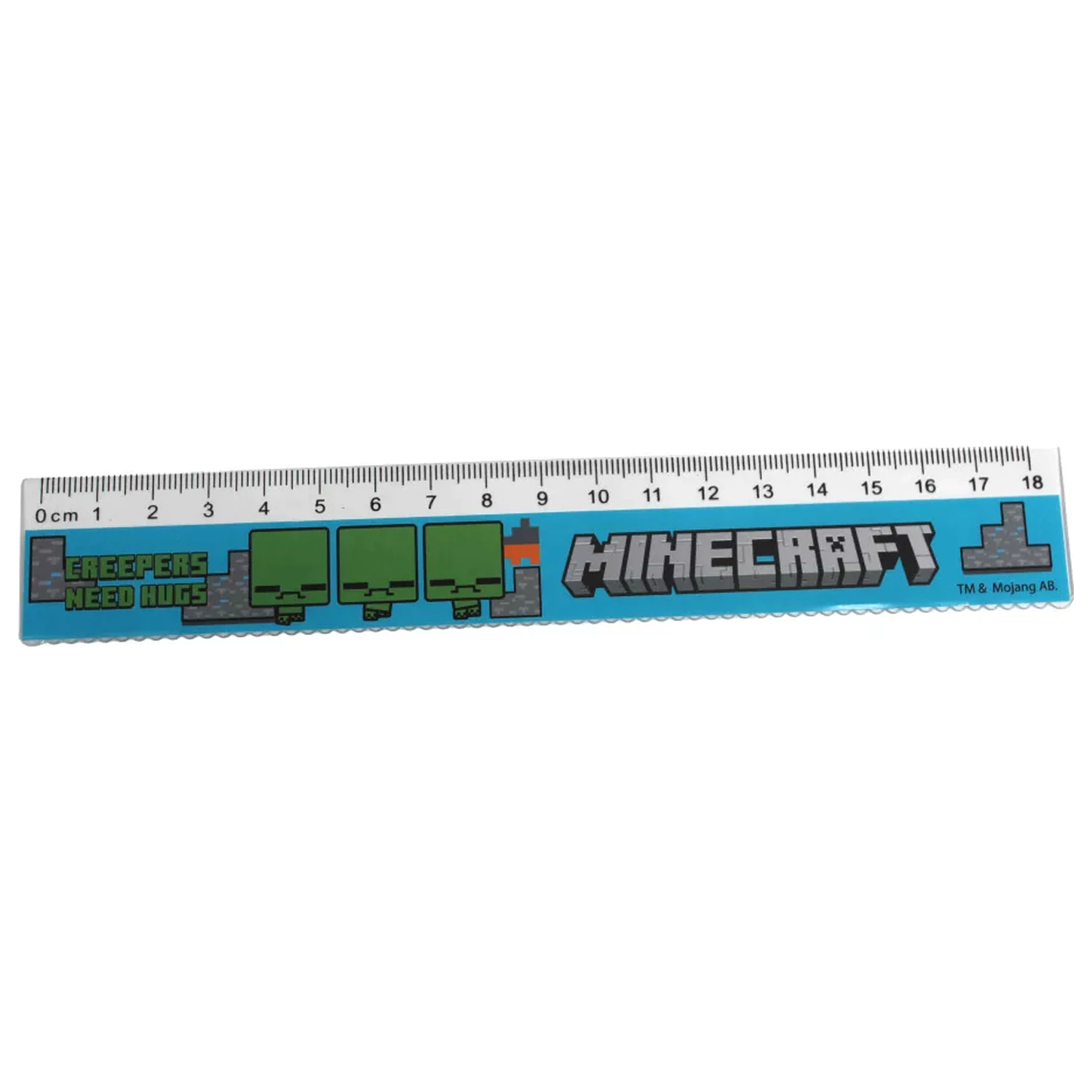 Minecraft Creepers Need Hugs írószer szett 7 db-os termékfotó