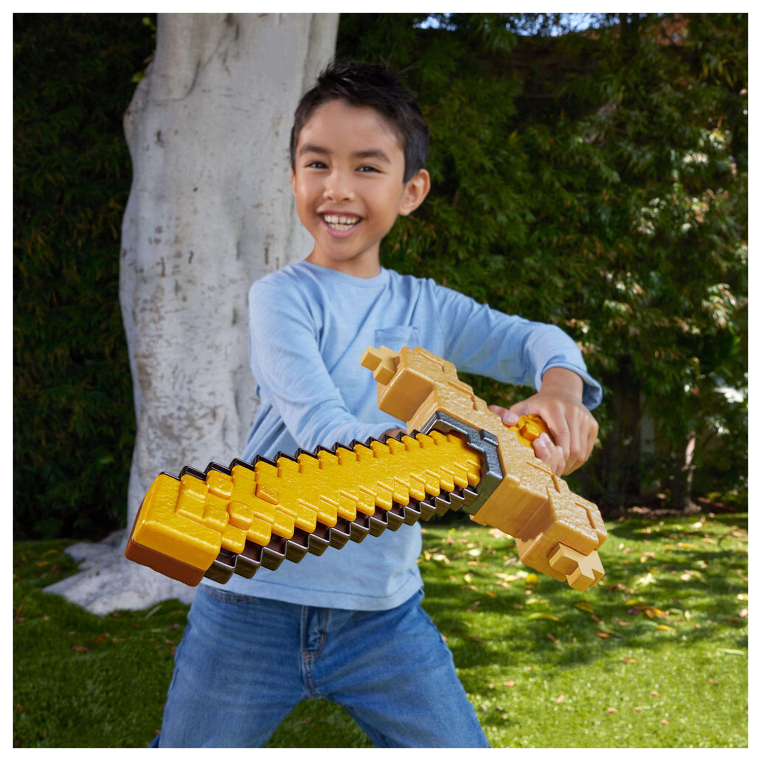 Minecraft csákánnyá átalakítható kard termékfotó