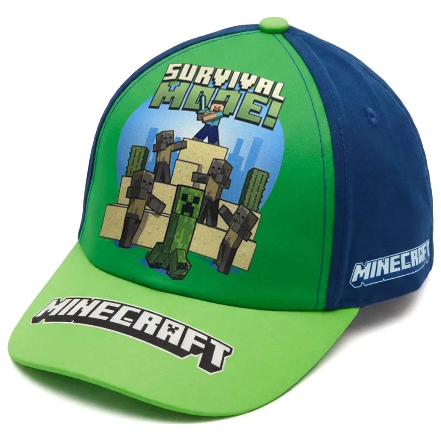 Minecraft Desert Battle gyerek baseball sapka 55 cm termékfotó