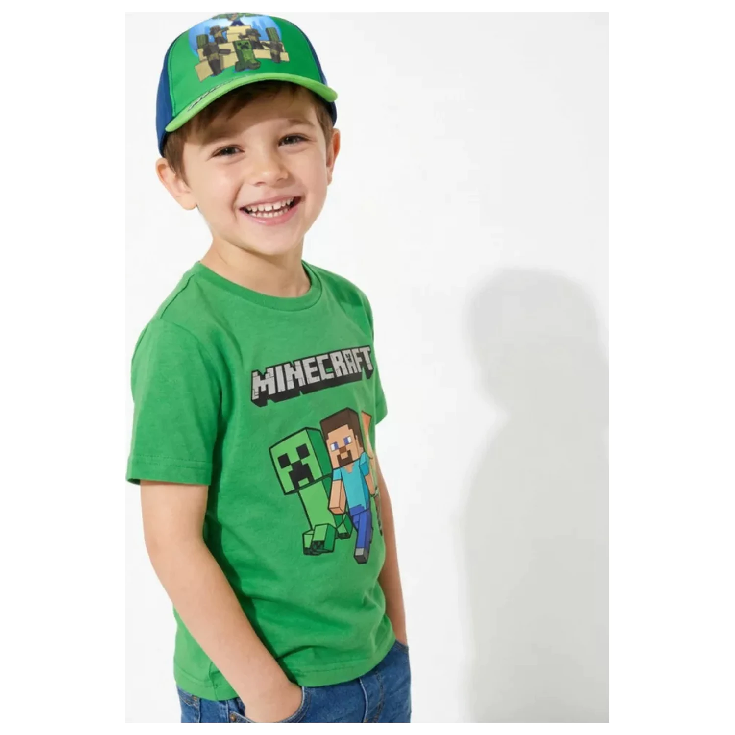 Minecraft Desert Battle gyerek baseball sapka 55 cm termékfotó
