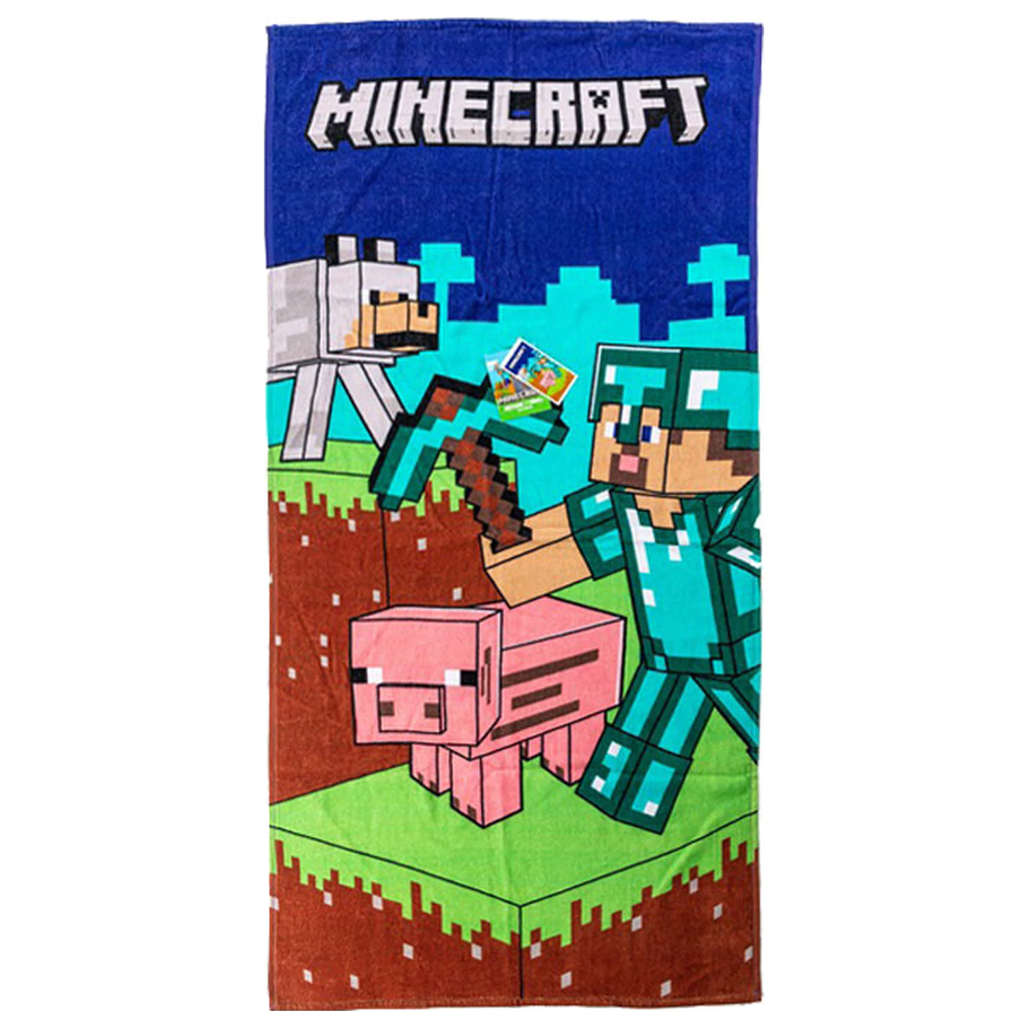 Minecraft Diamond Armor törölköző termékfotó