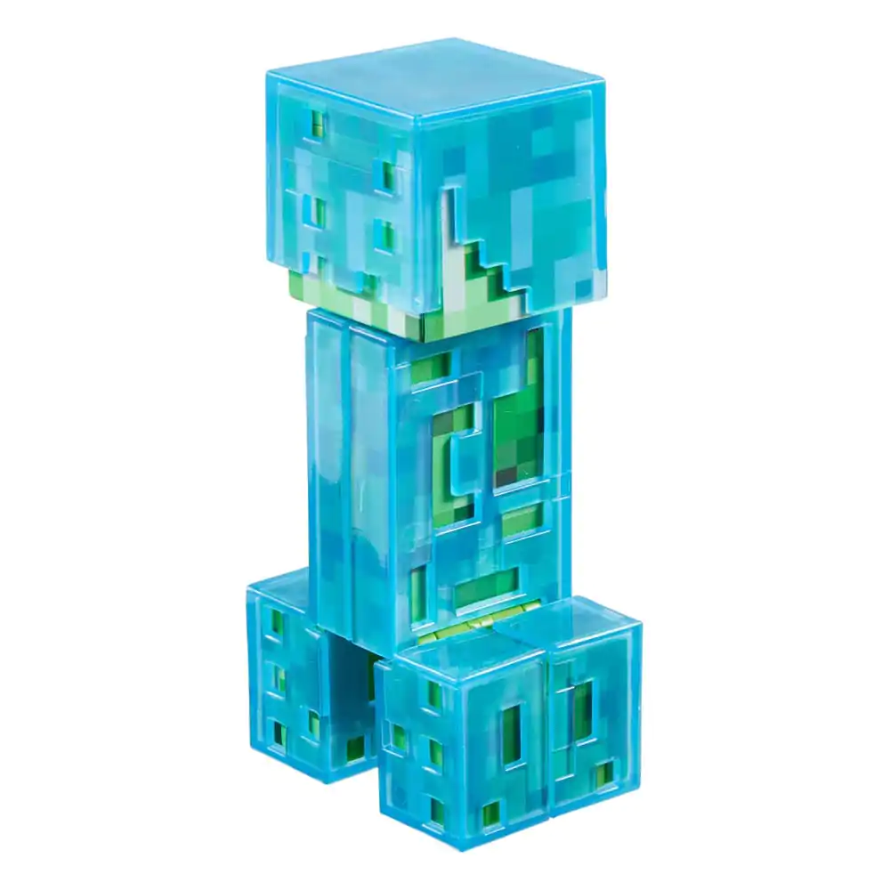 Minecraft Diamond Level Creeper akciófigura 14 cm termékfotó