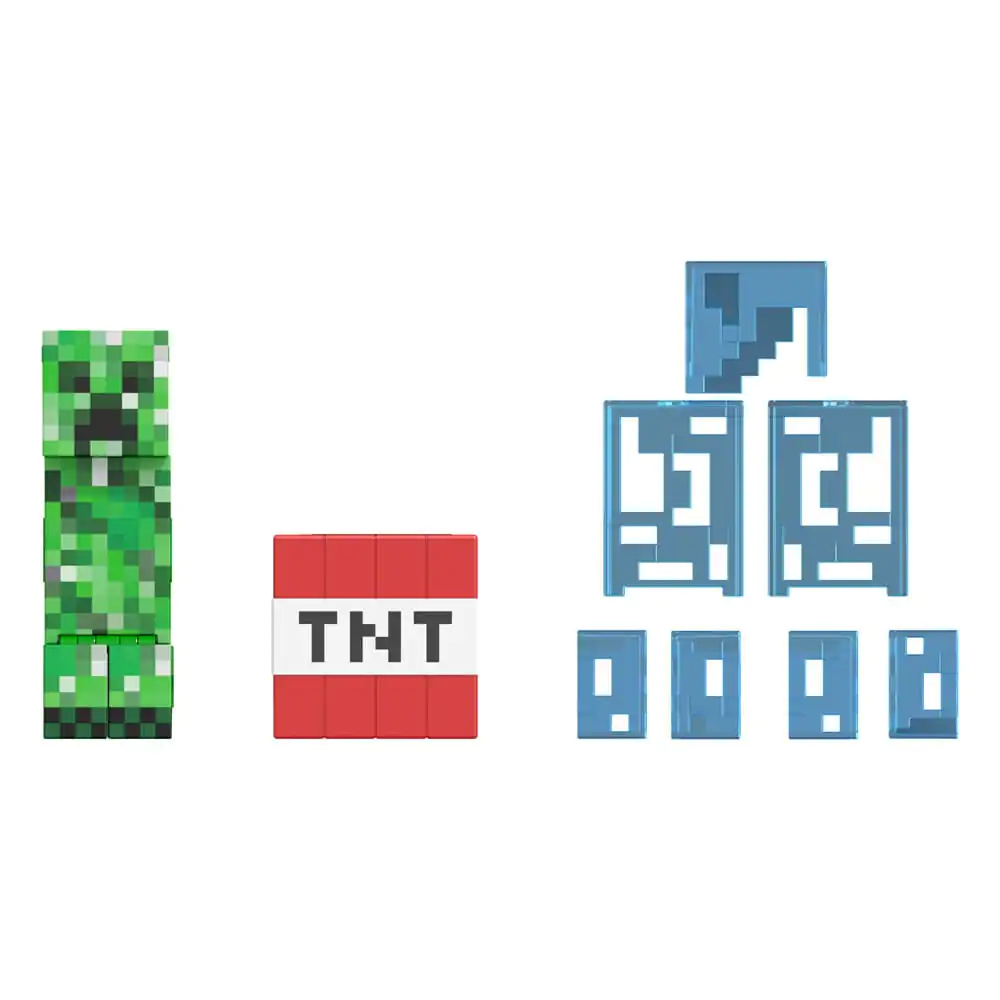 Minecraft Diamond Level Creeper akciófigura 14 cm termékfotó