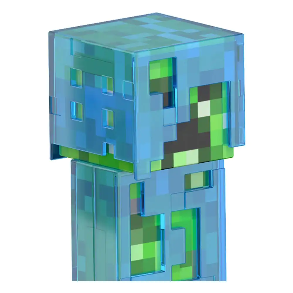 Minecraft Diamond Level Creeper akciófigura 14 cm termékfotó