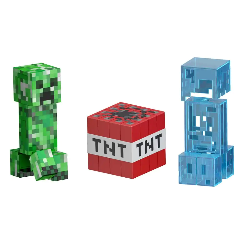 Minecraft Diamond Level Creeper akciófigura 14 cm termékfotó