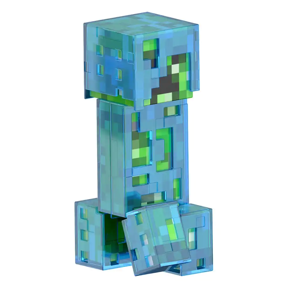 Minecraft Diamond Level Creeper akciófigura 14 cm termékfotó