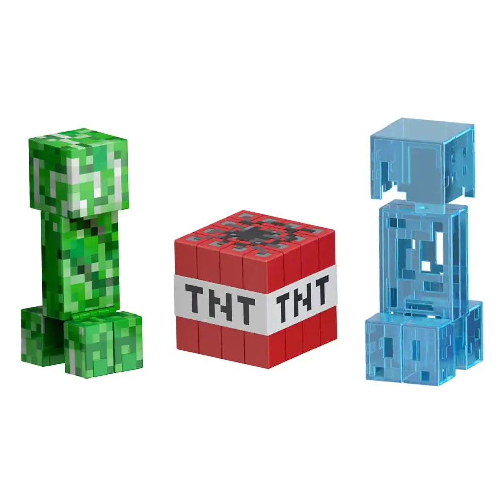 Minecraft Diamond Level Creeper akciófigura 14 cm termékfotó