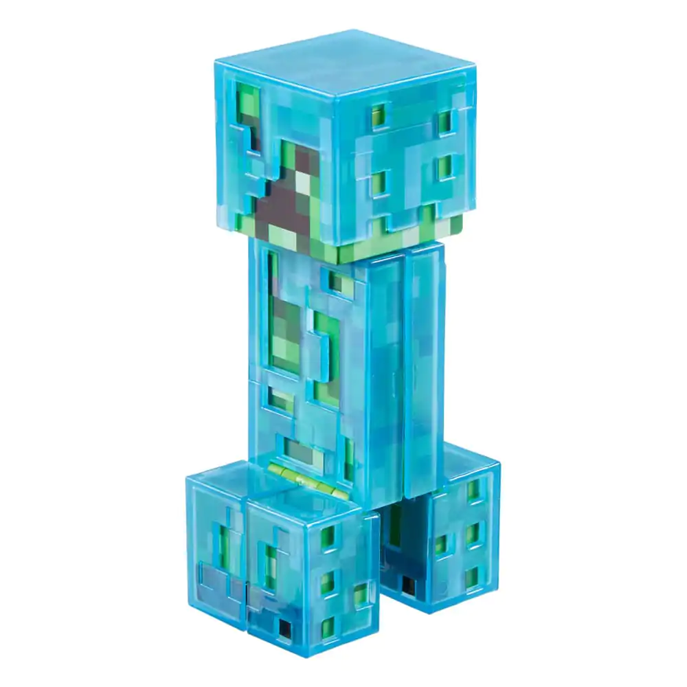 Minecraft Diamond Level Creeper akciófigura 14 cm termékfotó