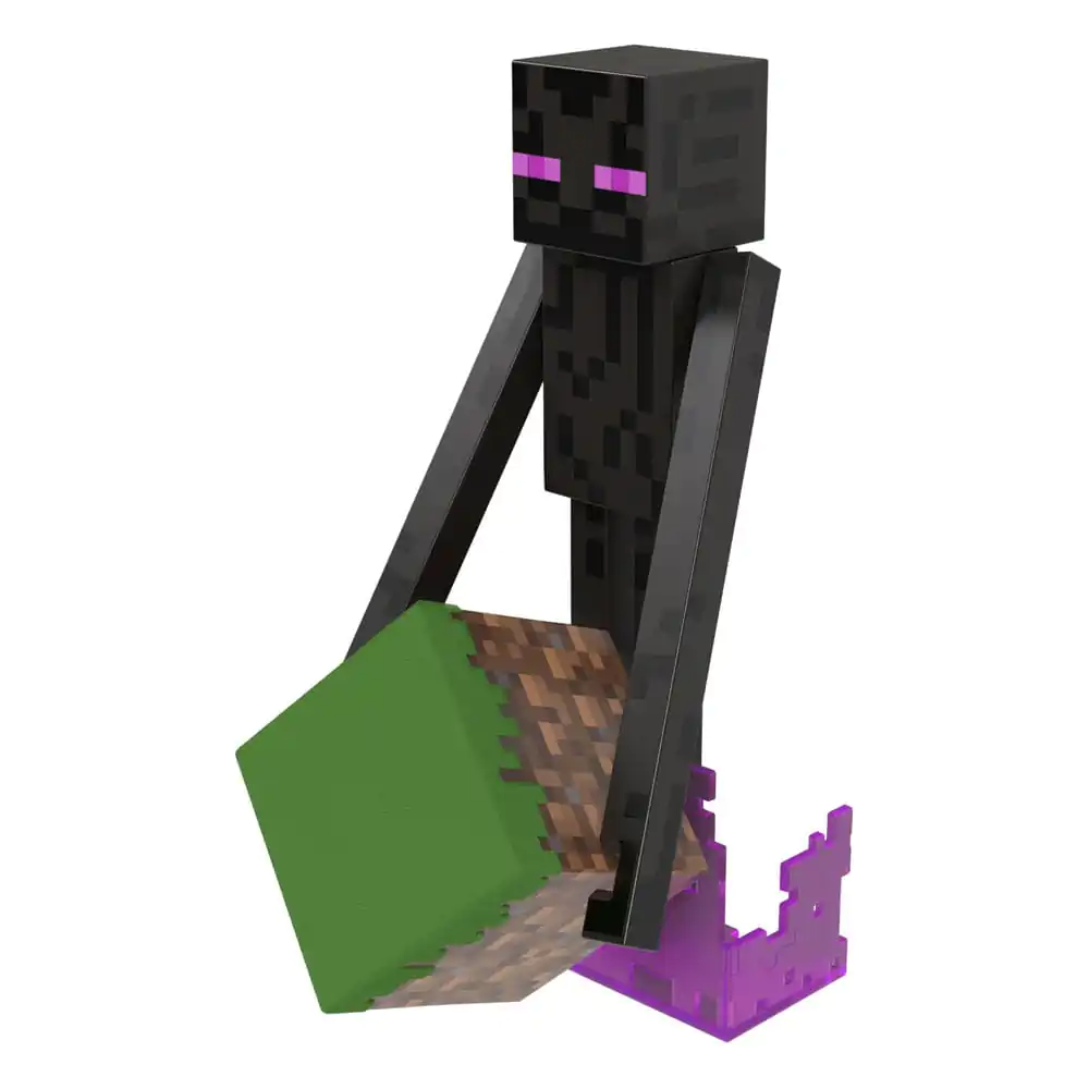 Minecraft Diamond Level Enderman akciófigura 14 cm termékfotó