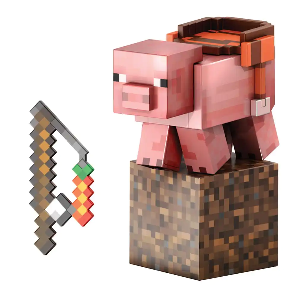 Minecraft Diamond Level Actionfigur Schwein 14 cm termékfotó