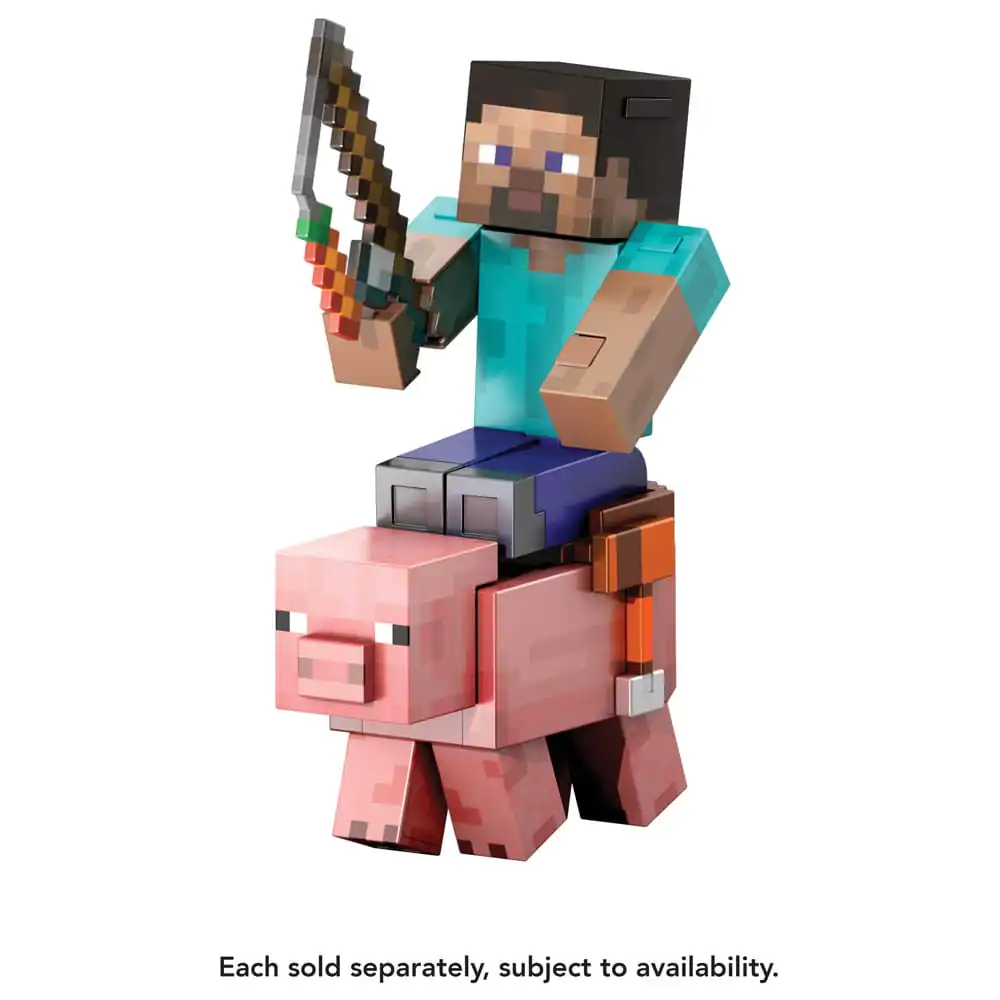 Minecraft Diamond Level Actionfigur Schwein 14 cm termékfotó