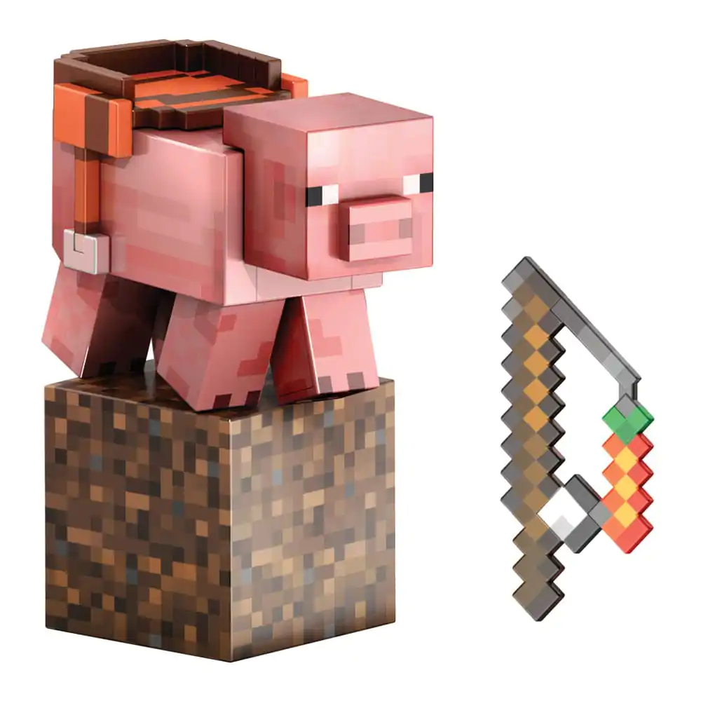 Minecraft Diamond Level Actionfigur Schwein 14 cm termékfotó