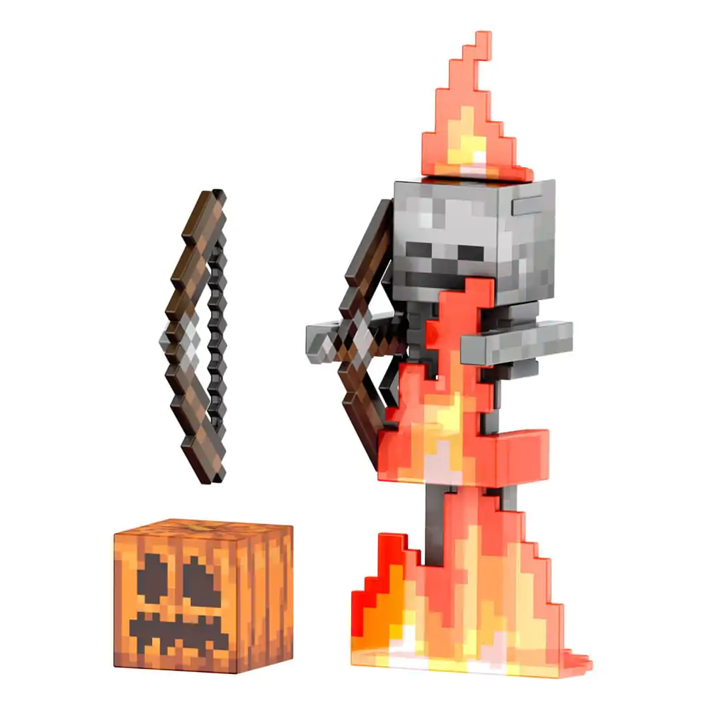 Minecraft Diamond Level Actionfigur Skelett 14 cm termékfotó