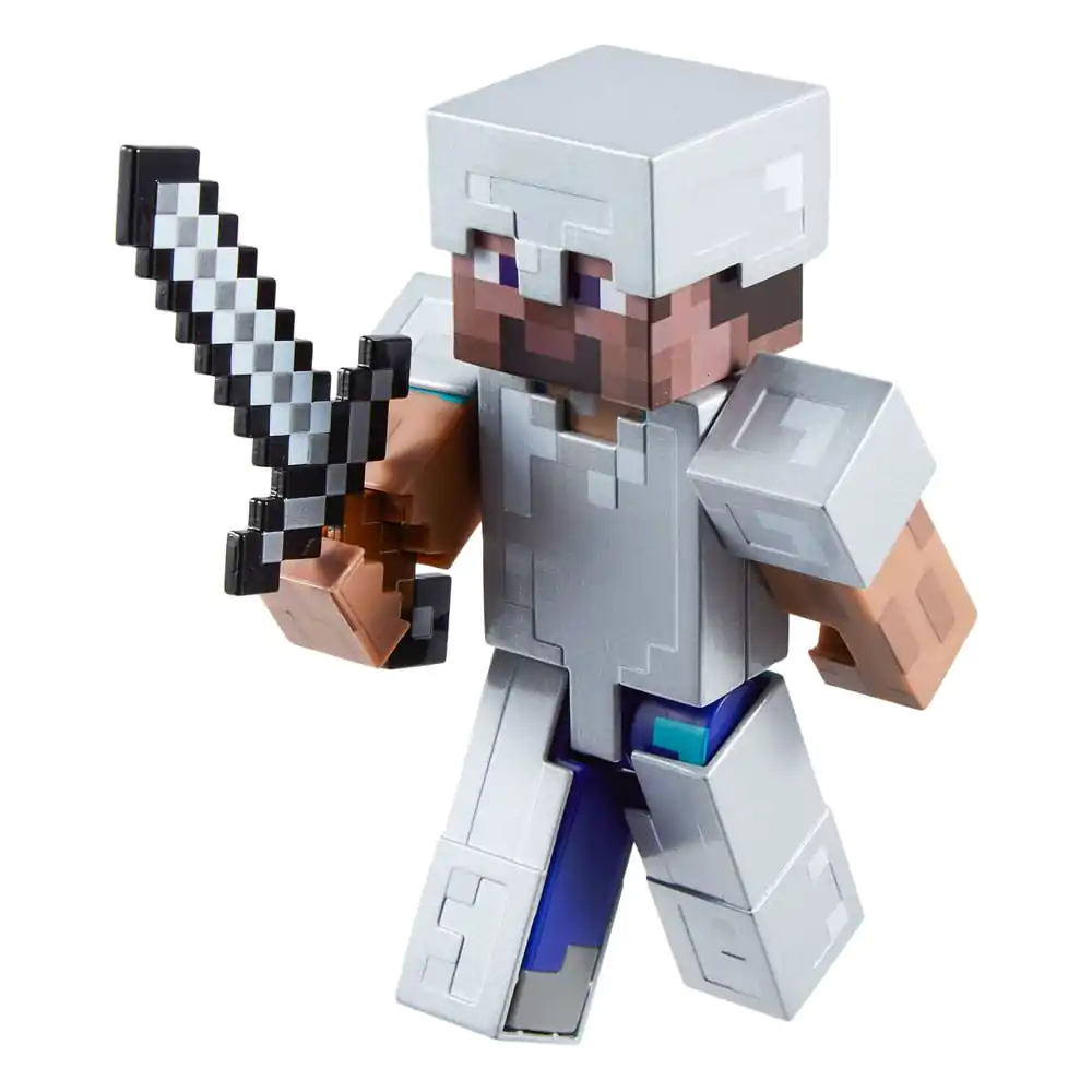 Minecraft Diamond Level Steve akciófigura 14 cm termékfotó