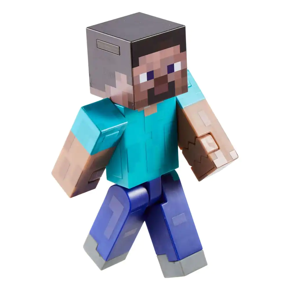 Minecraft Diamond Level Steve akciófigura 14 cm termékfotó
