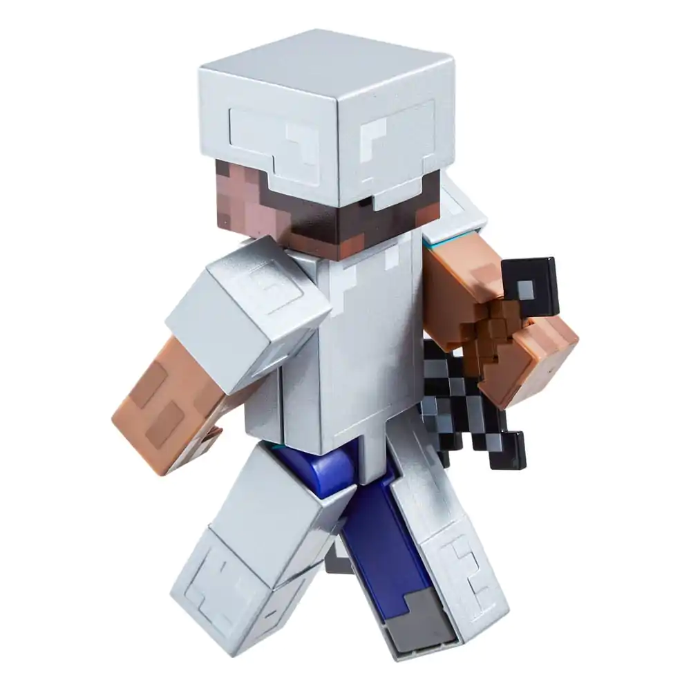 Minecraft Diamond Level Steve akciófigura 14 cm termékfotó