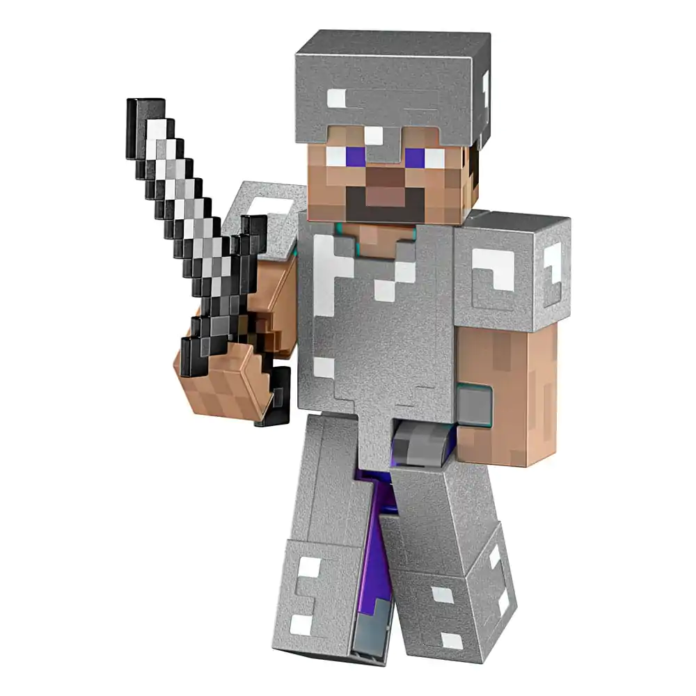 Minecraft Diamond Level Steve akciófigura 14 cm termékfotó