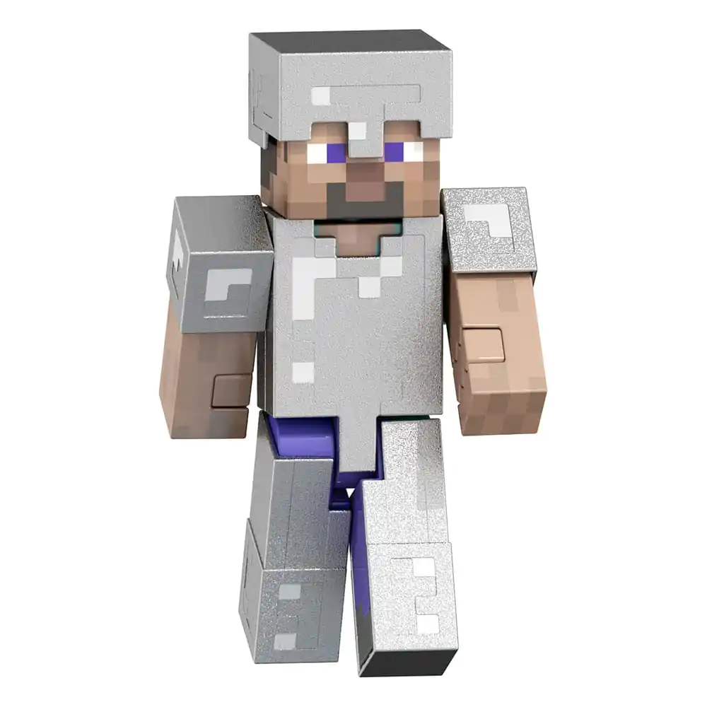 Minecraft Diamond Level Steve akciófigura 14 cm termékfotó