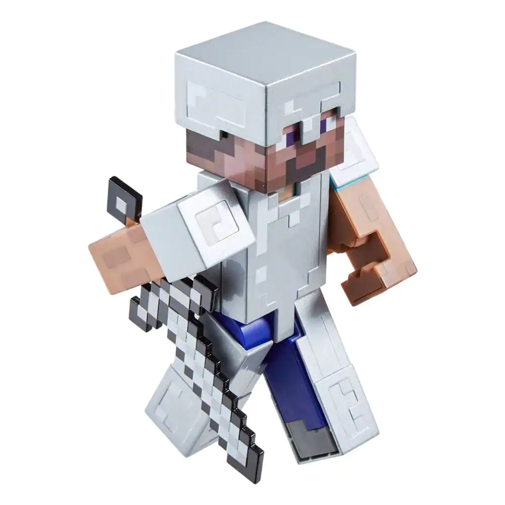 Minecraft Diamond Level Steve akciófigura 14 cm termékfotó