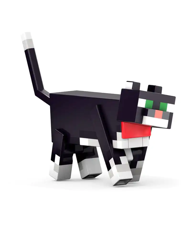 Minecraft Diamond Level Action Figure Tuxedo Cat 14 cm termékfotó