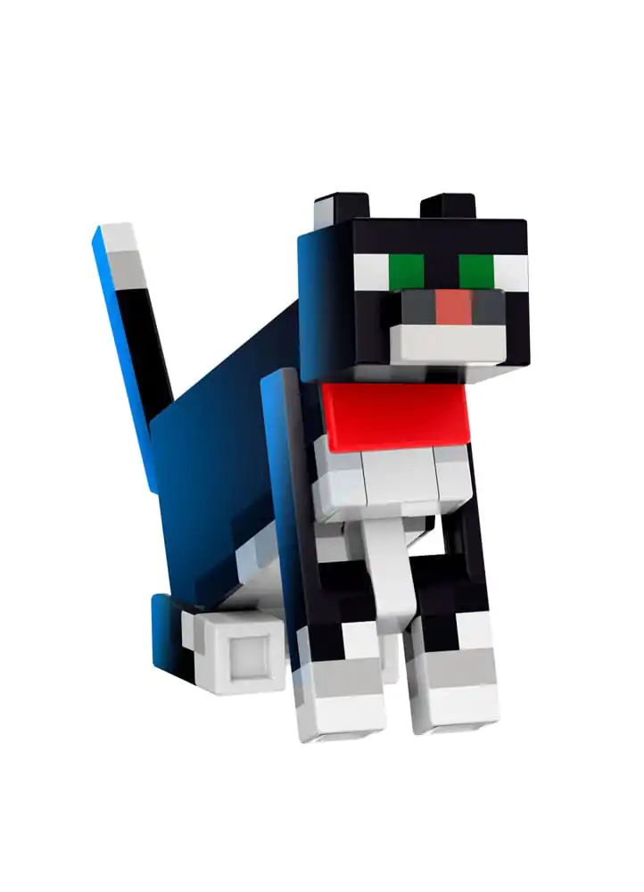 Minecraft Diamond Level Action Figure Tuxedo Cat 14 cm termékfotó