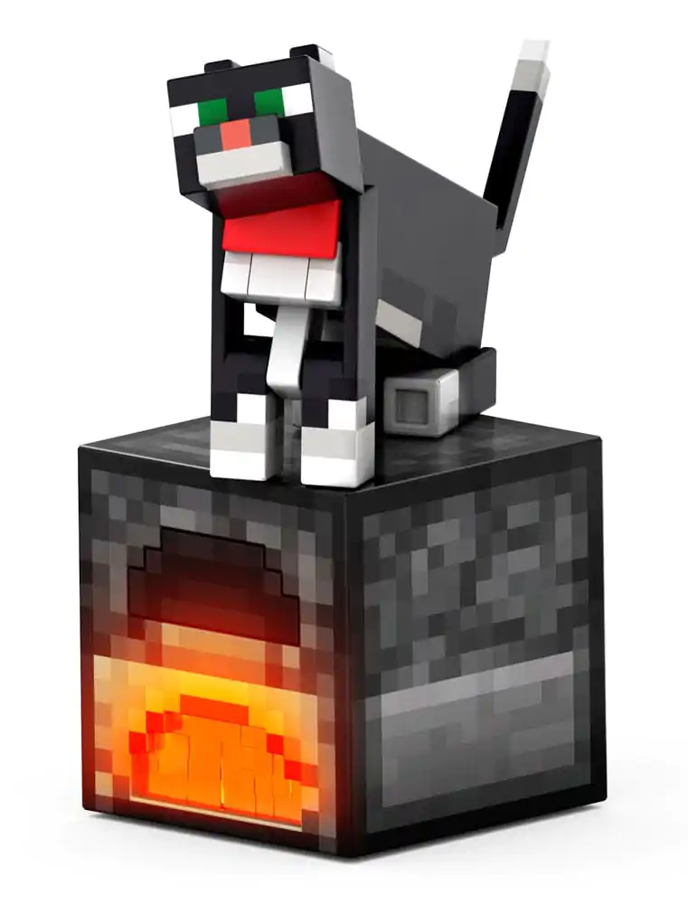 Minecraft Diamond Level Action Figure Tuxedo Cat 14 cm termékfotó