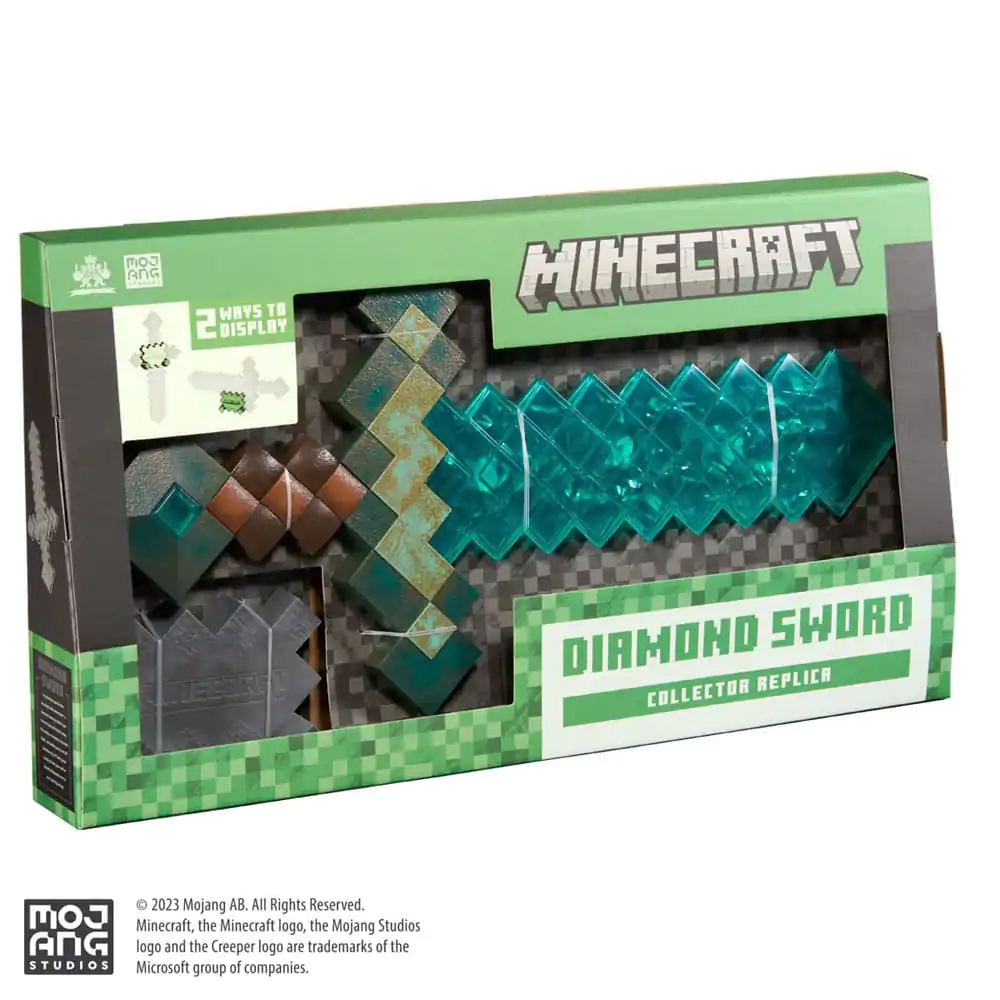 Minecraft Diamond Sword Collector replika 50 cm termékfotó