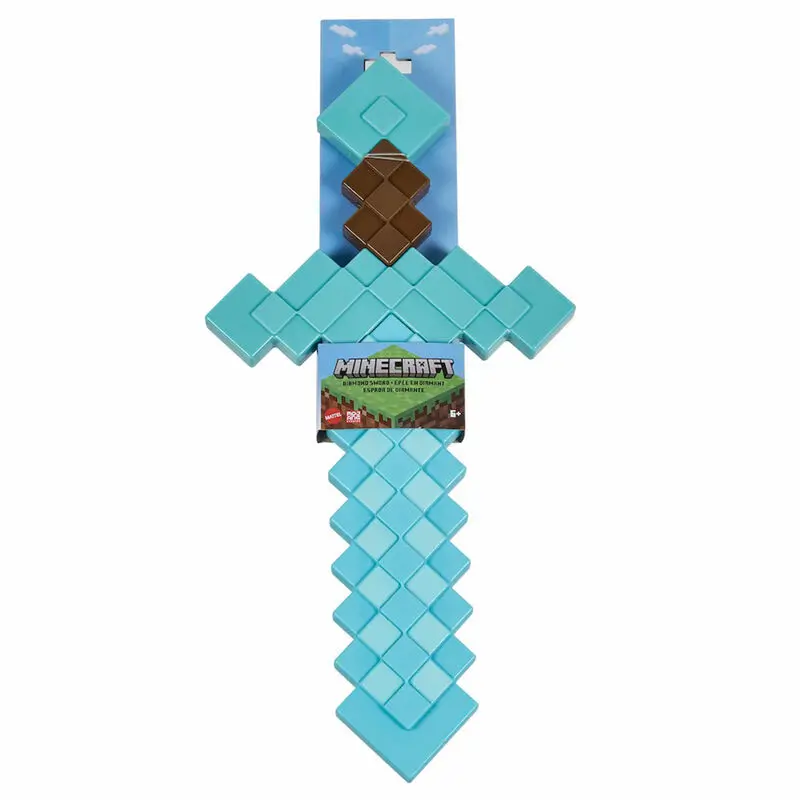 Minecraft Diamond Sword figura termékfotó