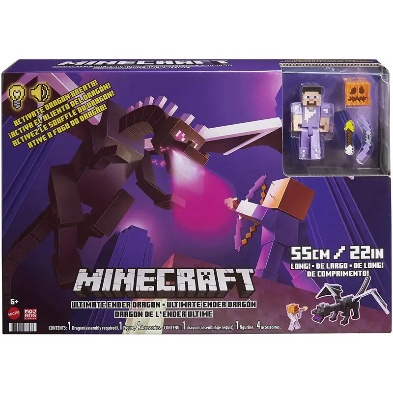 Minecraft Dragon Of Ender Definitive figura termékfotó