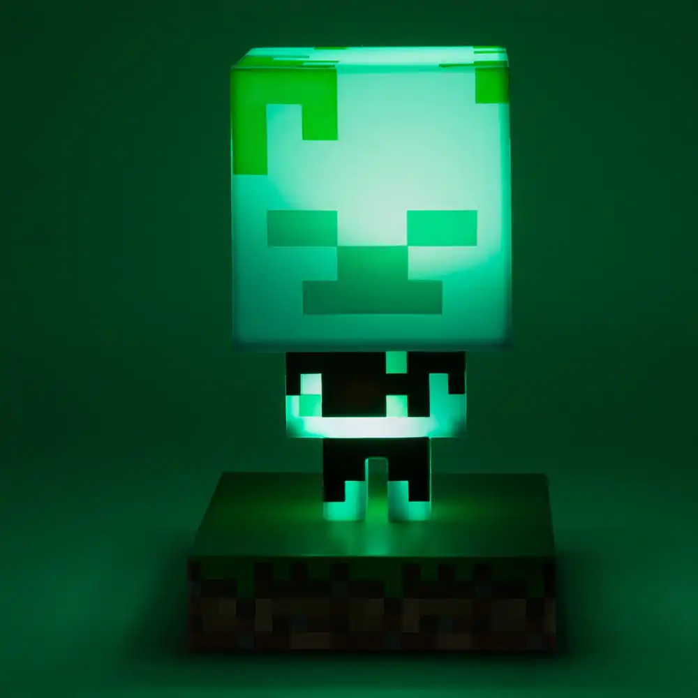 Minecraft Drowned Zombie Icon lámpa termékfotó