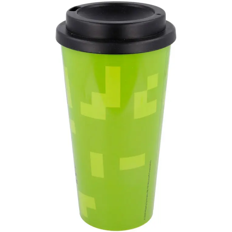 Minecraft Dupla falú kávés pohár bögre 520ml termékfotó