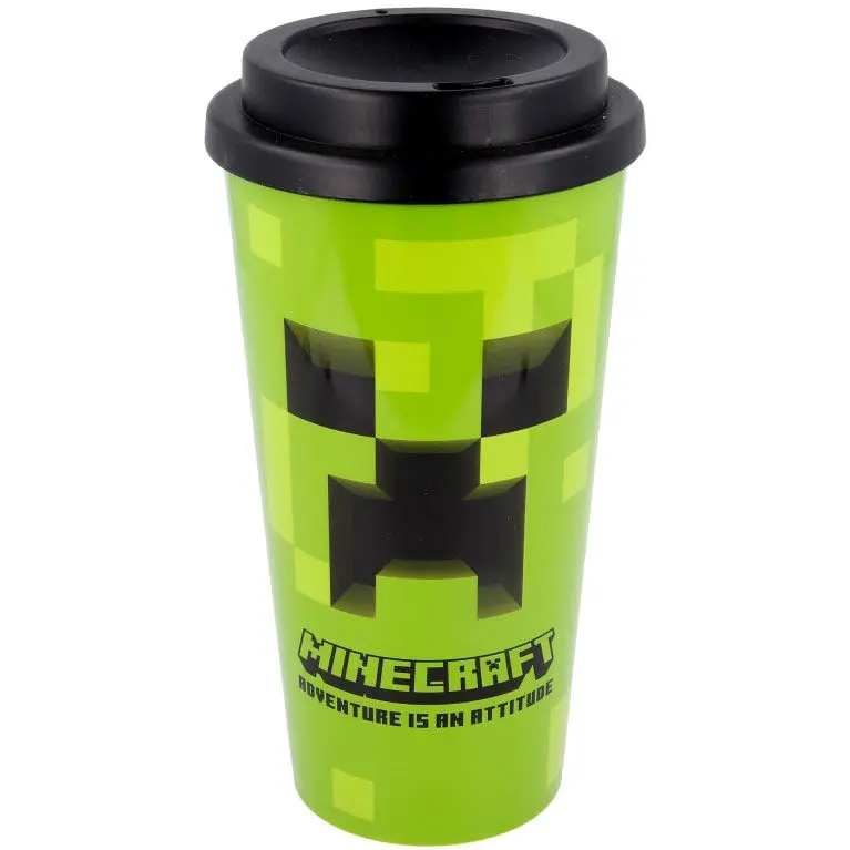 Minecraft Dupla falú kávés pohár bögre 520ml termékfotó