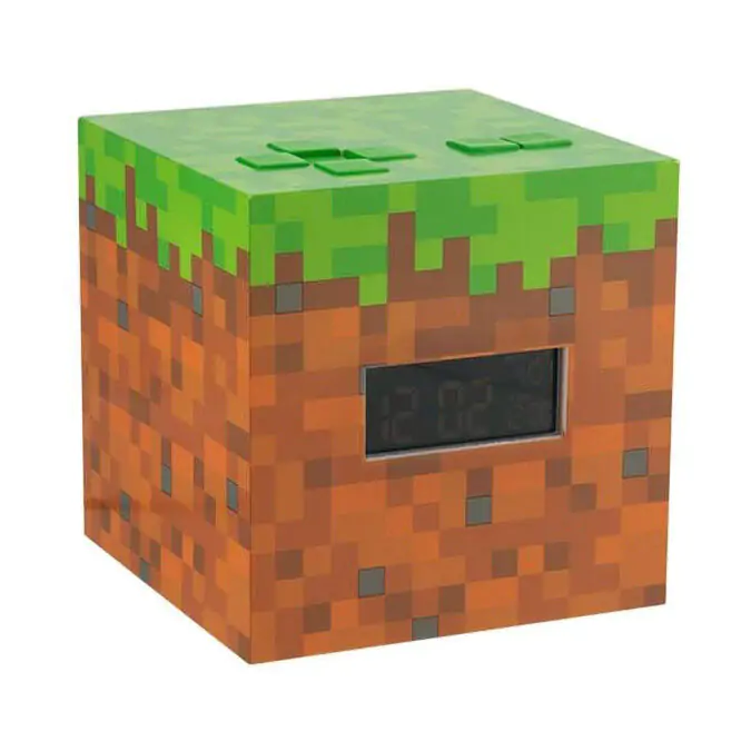 Minecraft: ébresztőóra termékfotó