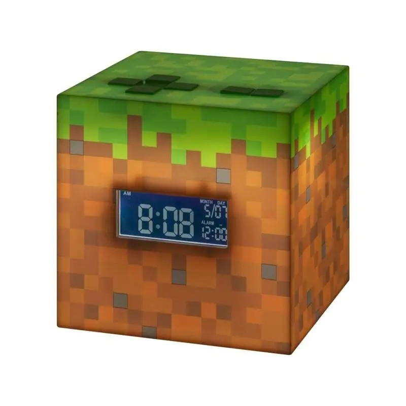 Minecraft: ébresztőóra termékfotó