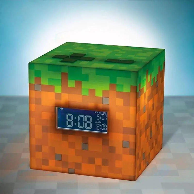 Minecraft: ébresztőóra termékfotó